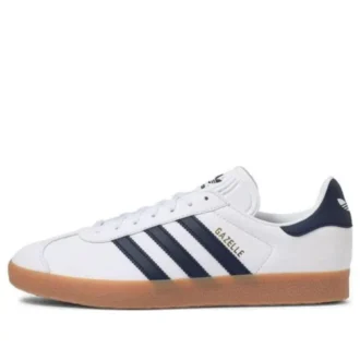 Zapatillas Adidas Gazelle «White Navy Gum»