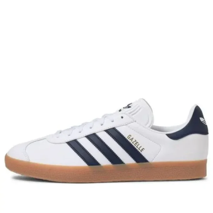 Zapatillas Adidas Gazelle «White Navy Gum»