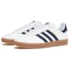 Zapatillas Adidas Gazelle «White Navy Gum»