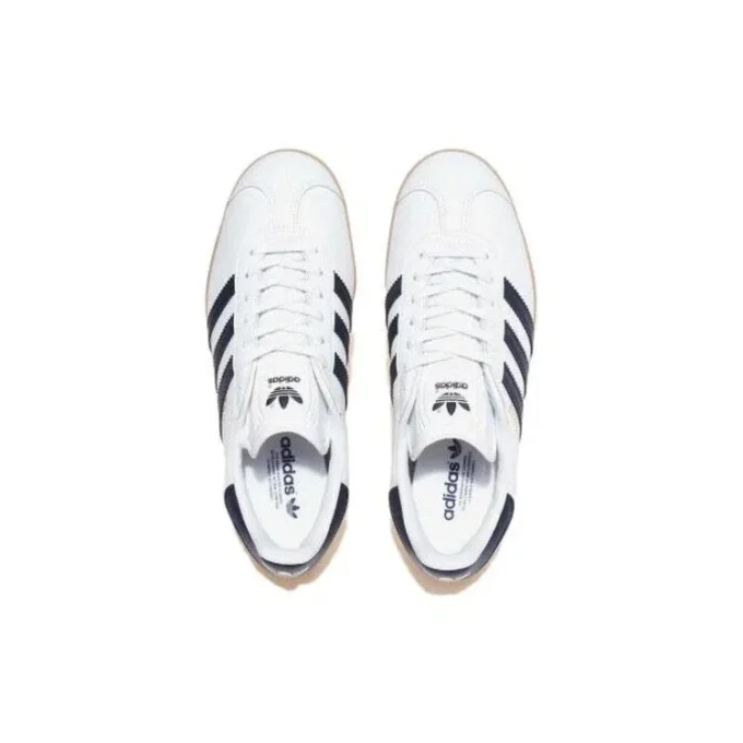 Zapatillas Adidas Gazelle «White Navy Gum»