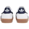 Zapatillas Adidas Gazelle «White Navy Gum»
