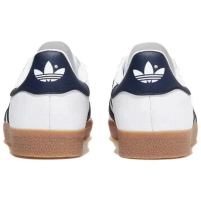 Zapatillas Adidas Gazelle «White Navy Gum»