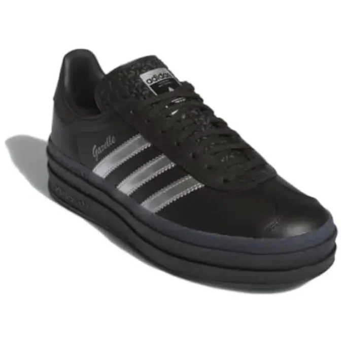 Zapatillas Adidas Pride Gazelle Bold Pabllo Vittar «Black Silver»