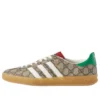 Zapatillas Adidas X Gucci Gazelle Gg Supreme «Beige Ebony Green»