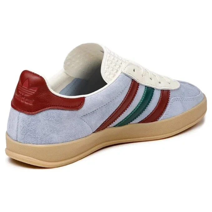 Zapatillas de interior Adidas Gazelle «Blue Dawn Collegiate Burgundy» Zapatillas de interior Adidas Gazelle «Blue Dawn Collegiate Burgundy»