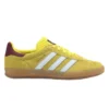 Zapatillas de interior Adidas Gazelle «Bright Yellow Burgundy»