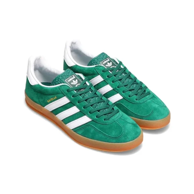 Zapatillas de interior Adidas Gazelle «Collegiate Green»