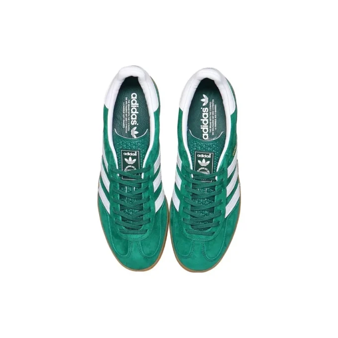 Zapatillas de interior Adidas Gazelle «Collegiate Green»