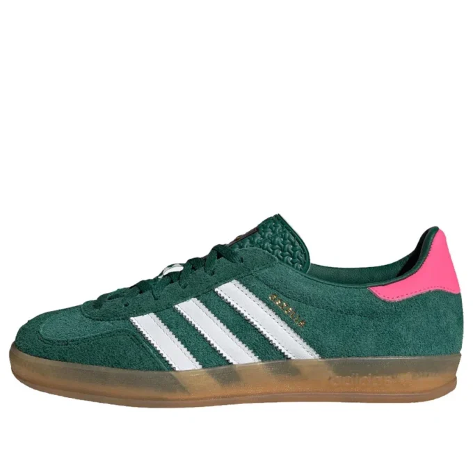 Zapatillas de interior Adidas Gazelle «Collegiate Green Pink» Zapatillas de interior Adidas Gazelle «Collegiate Green Pink»