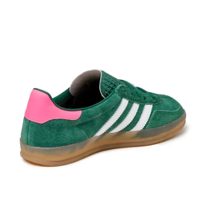 Zapatillas de interior Adidas Gazelle «Collegiate Green Pink» Zapatillas de interior Adidas Gazelle «Collegiate Green Pink»
